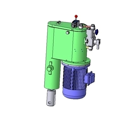 带手动应急推杆